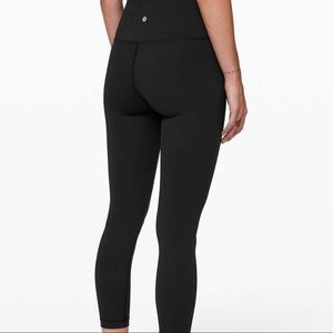 LULULEMON WUNDER UNDER LEGGINGS 7/8